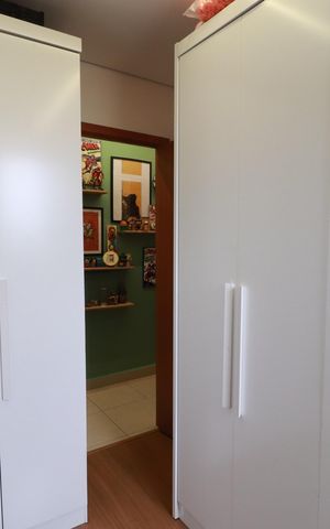 Apartamento para alugar com 49m², 2 quartos e 1 vagaQuarto 1