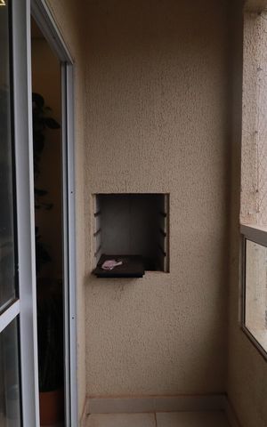 Apartamento para alugar com 49m², 2 quartos e 1 vagaVaranda 