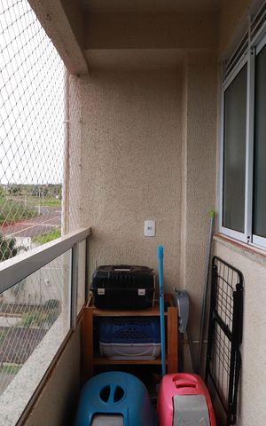 Apartamento para alugar com 49m², 2 quartos e 1 vagaVaranda 
