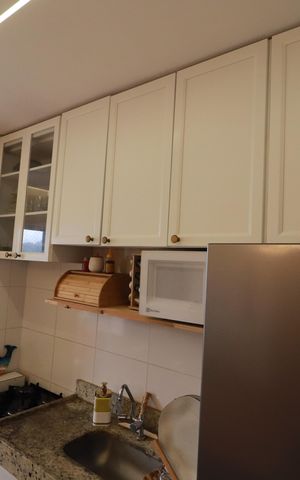 Apartamento para alugar com 49m², 2 quartos e 1 vagaCozinha 