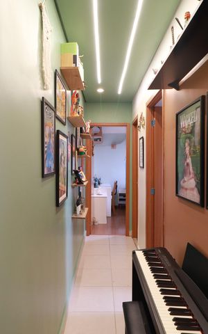 Apartamento para alugar com 49m², 2 quartos e 1 vagaCorredor 