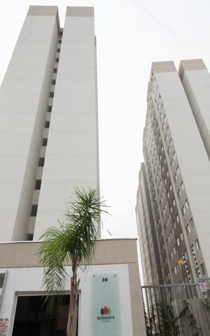 Apartamento para alugar com 33m², 2 quartos e sem vaga Apartamento para alugar com 33m², 2 quartos e sem vagaFachada