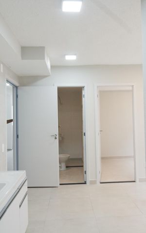 Apartamento para alugar com 33m², 2 quartos e sem vaga Apartamento para alugar com 33m², 2 quartos e sem vagaCozinha