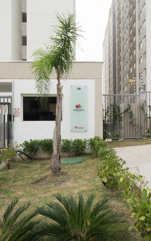Apartamento para alugar com 33m², 2 quartos e sem vaga Apartamento para alugar com 33m², 2 quartos e sem vagaFachada
