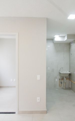 Apartamento para alugar com 33m², 2 quartos e sem vaga Apartamento para alugar com 33m², 2 quartos e sem vagaSala