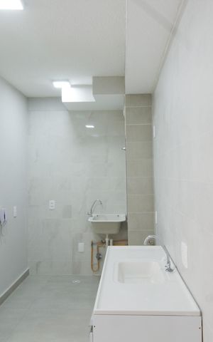 Apartamento para alugar com 33m², 2 quartos e sem vaga Apartamento para alugar com 33m², 2 quartos e sem vagaCozinha