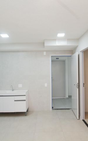 Apartamento para alugar com 33m², 2 quartos e sem vaga Apartamento para alugar com 33m², 2 quartos e sem vagaCozinha