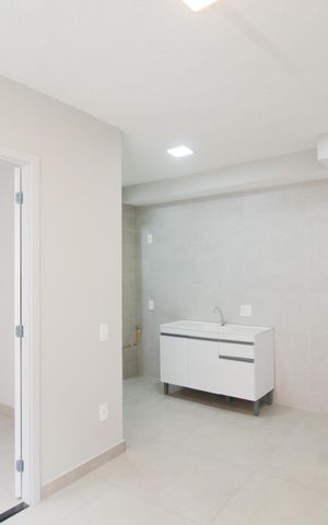 Apartamento para alugar com 33m², 2 quartos e sem vaga Apartamento para alugar com 33m², 2 quartos e sem vagaCozinha