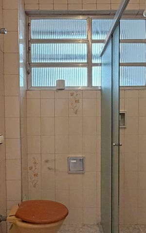 Apartamento para alugar com 114m², 2 quartos e sem vagaBanheiro