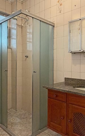 Apartamento para alugar com 114m², 2 quartos e sem vagaBanheiro