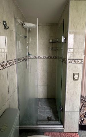 Apartamento à venda com 60m², 3 quartos e 1 vaga Apartamento à venda com 60m², 3 quartos e 1 vagaBanheiro