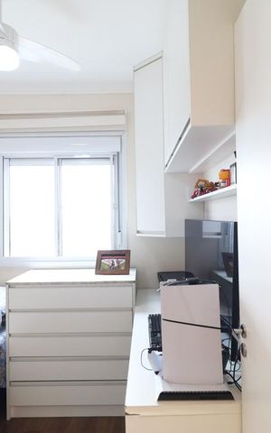 Apartamento à venda com 43m², 2 quartos e 1 vaga