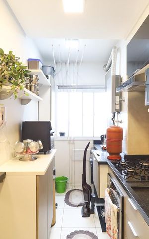 Apartamento à venda com 43m², 2 quartos e 1 vaga