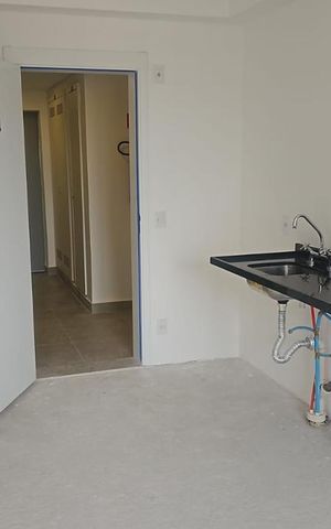 Apartamento à venda com 28m², 1 quarto e sem vaga Apartamento à venda com 28m², 1 quarto e sem vagaCozinha