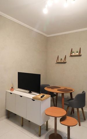 Apartamento para alugar com 32m², 1 quarto e sem vaga Apartamento para alugar com 32m², 1 quarto e sem vagaSala