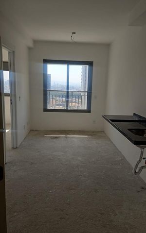 Apartamento à venda com 28m², 1 quarto e sem vaga Apartamento à venda com 28m², 1 quarto e sem vagaSala