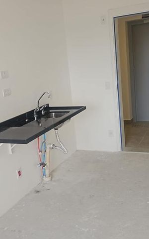 Apartamento à venda com 28m², 1 quarto e sem vaga Apartamento à venda com 28m², 1 quarto e sem vagaCozinha