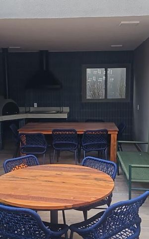 Apartamento à venda com 28m², 1 quarto e sem vaga Apartamento à venda com 28m², 1 quarto e sem vagaÁrea externa