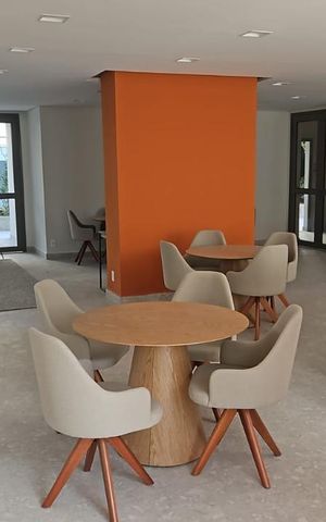 Apartamento à venda com 28m², 1 quarto e sem vaga Apartamento à venda com 28m², 1 quarto e sem vagaÁrea externa