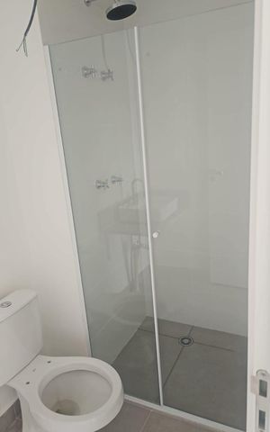 Apartamento à venda com 28m², 1 quarto e sem vaga Apartamento à venda com 28m², 1 quarto e sem vagaBanheiro