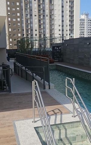 Apartamento à venda com 28m², 1 quarto e sem vaga Apartamento à venda com 28m², 1 quarto e sem vagaÁrea externa