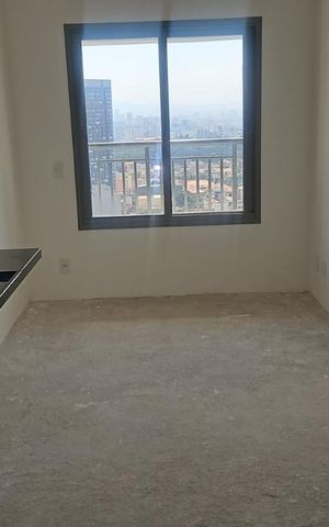 Apartamento à venda com 28m², 1 quarto e sem vaga Apartamento à venda com 28m², 1 quarto e sem vagaSala