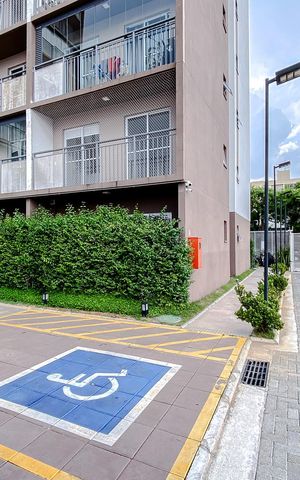Apartamento para alugar com 29m², 1 quarto e sem vagaÁrea comum