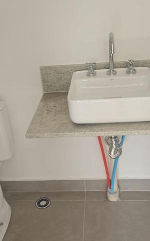 Apartamento à venda com 28m², 1 quarto e sem vaga Apartamento à venda com 28m², 1 quarto e sem vagaBanheiro