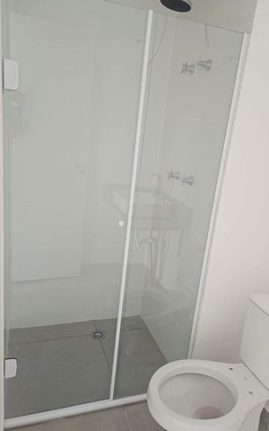 Apartamento à venda com 28m², 1 quarto e sem vaga Apartamento à venda com 28m², 1 quarto e sem vagaBanheiro