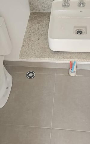Apartamento à venda com 28m², 1 quarto e sem vaga Apartamento à venda com 28m², 1 quarto e sem vagaBanheiro