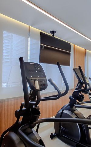 Studio à venda com 28m², 1 quarto e sem vaga Studio à venda com 28m², 1 quarto e sem vagaÁrea comum - Academia