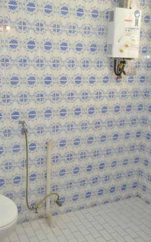 Apartamento para alugar com 45m², 2 quartos e sem vagaBanheiro social