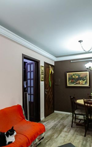 Apartamento à venda com 61m², 2 quartos e 1 vaga Apartamento à venda com 61m², 2 quartos e 1 vagaSala