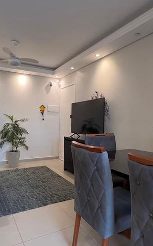 Apartamento à venda com 72m², 3 quartos e 1 vaga Apartamento à venda com 72m², 3 quartos e 1 vagaSala