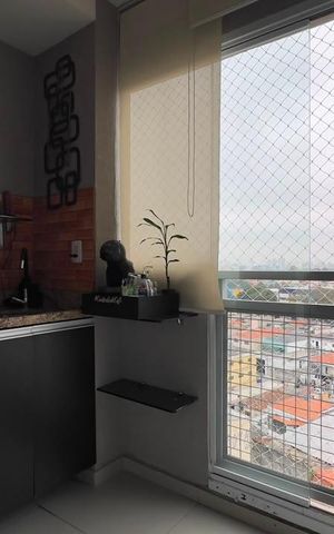 Apartamento à venda com 72m², 3 quartos e 1 vaga Apartamento à venda com 72m², 3 quartos e 1 vagaVaranda gourmet