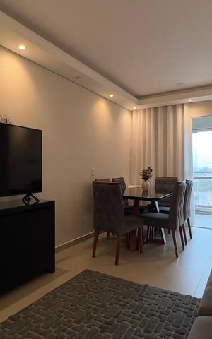 Apartamento à venda com 72m², 3 quartos e 1 vaga Apartamento à venda com 72m², 3 quartos e 1 vagaSala