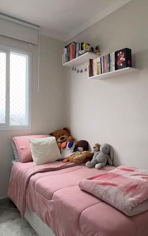 Apartamento à venda com 72m², 3 quartos e 1 vaga Apartamento à venda com 72m², 3 quartos e 1 vagaQuarto 2