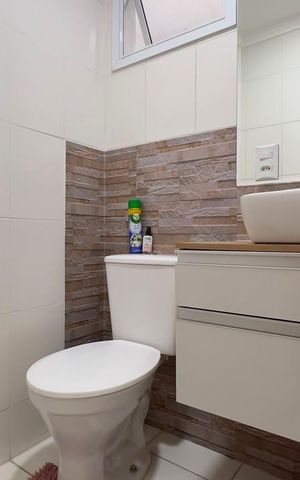 Apartamento à venda com 72m², 3 quartos e 1 vaga Apartamento à venda com 72m², 3 quartos e 1 vagaBanheiro