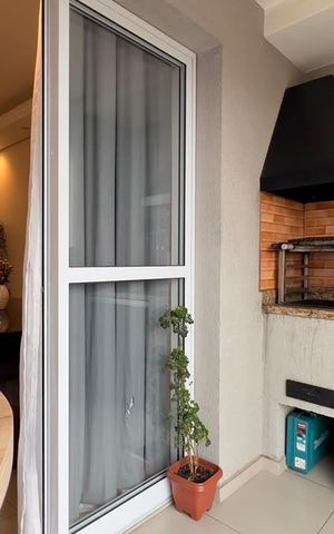 Apartamento à venda com 72m², 3 quartos e 1 vaga Apartamento à venda com 72m², 3 quartos e 1 vagaVaranda gourmet