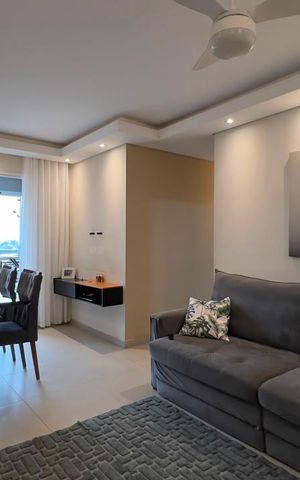 Apartamento à venda com 72m², 3 quartos e 1 vaga Apartamento à venda com 72m², 3 quartos e 1 vagaSala