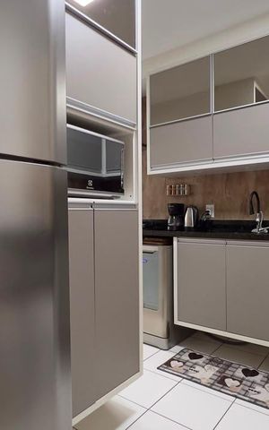 Apartamento à venda com 72m², 3 quartos e 1 vaga Apartamento à venda com 72m², 3 quartos e 1 vagaCozinha e Área de Serviço