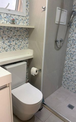 Apartamento à venda com 87m², 2 quartos e 2 vagas Apartamento à venda com 87m², 2 quartos e 2 vagasBanheiro