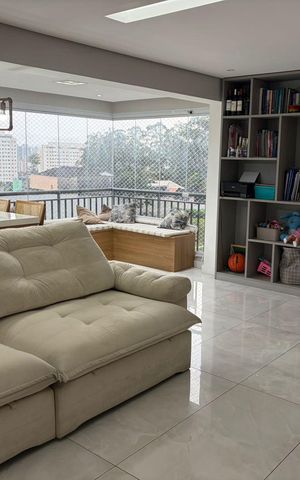 Apartamento à venda com 87m², 2 quartos e 2 vagas Apartamento à venda com 87m², 2 quartos e 2 vagasSala