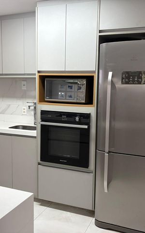 Apartamento à venda com 87m², 2 quartos e 2 vagas Apartamento à venda com 87m², 2 quartos e 2 vagasCozinha