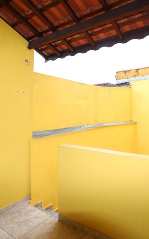 Casa à venda com 265m², 3 quartos e 2 vagasVaranda do quarto 1