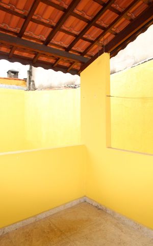 Casa à venda com 265m², 3 quartos e 2 vagasVaranda do quarto 1