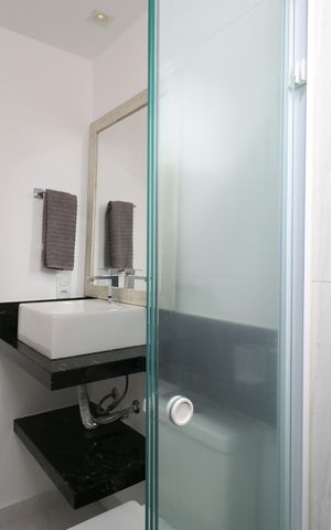 Apartamento à venda com 54m², 2 quartos e 1 vagaBanheiro da Suíte