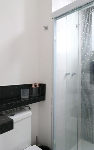 Apartamento à venda com 54m², 2 quartos e 1 vagaBanheiro da Suíte