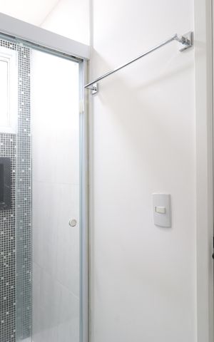 Apartamento à venda com 54m², 2 quartos e 1 vagaBanheiro da Suíte