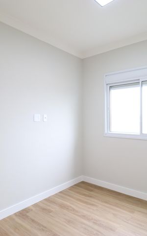 Apartamento à venda com 54m², 2 quartos e 1 vagaQuarto 